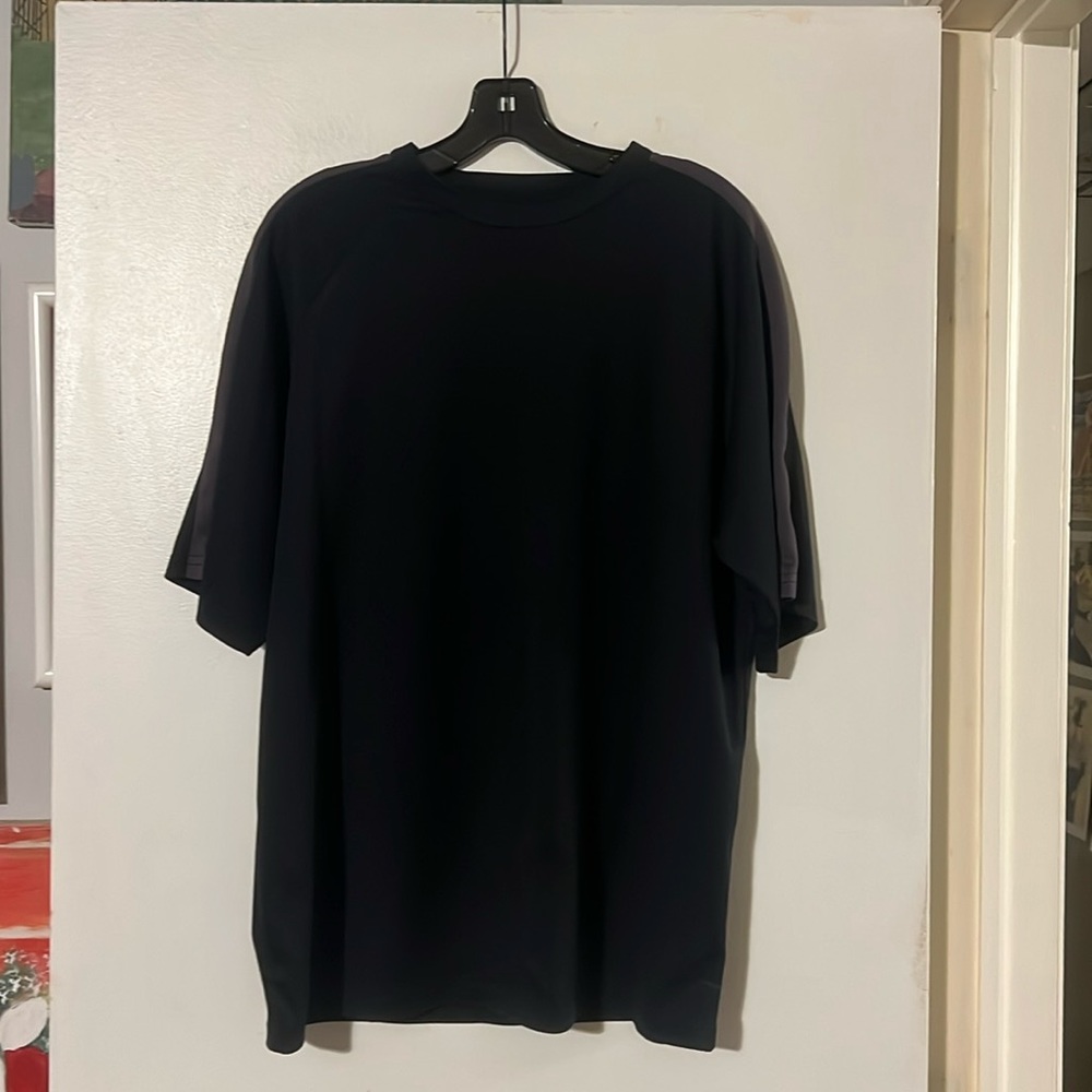 Dunning black/brown mens short sleeve shirt